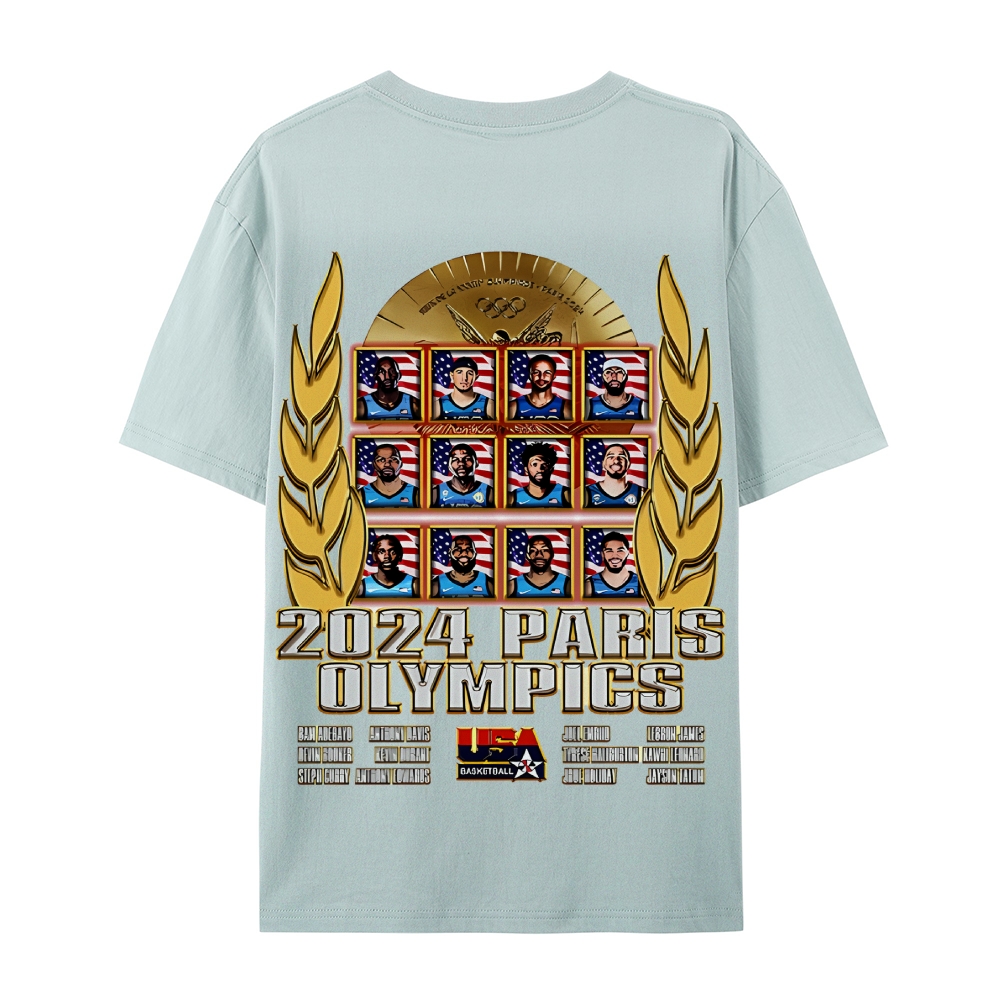 "Avengers 2024" Team USA T-Shirt