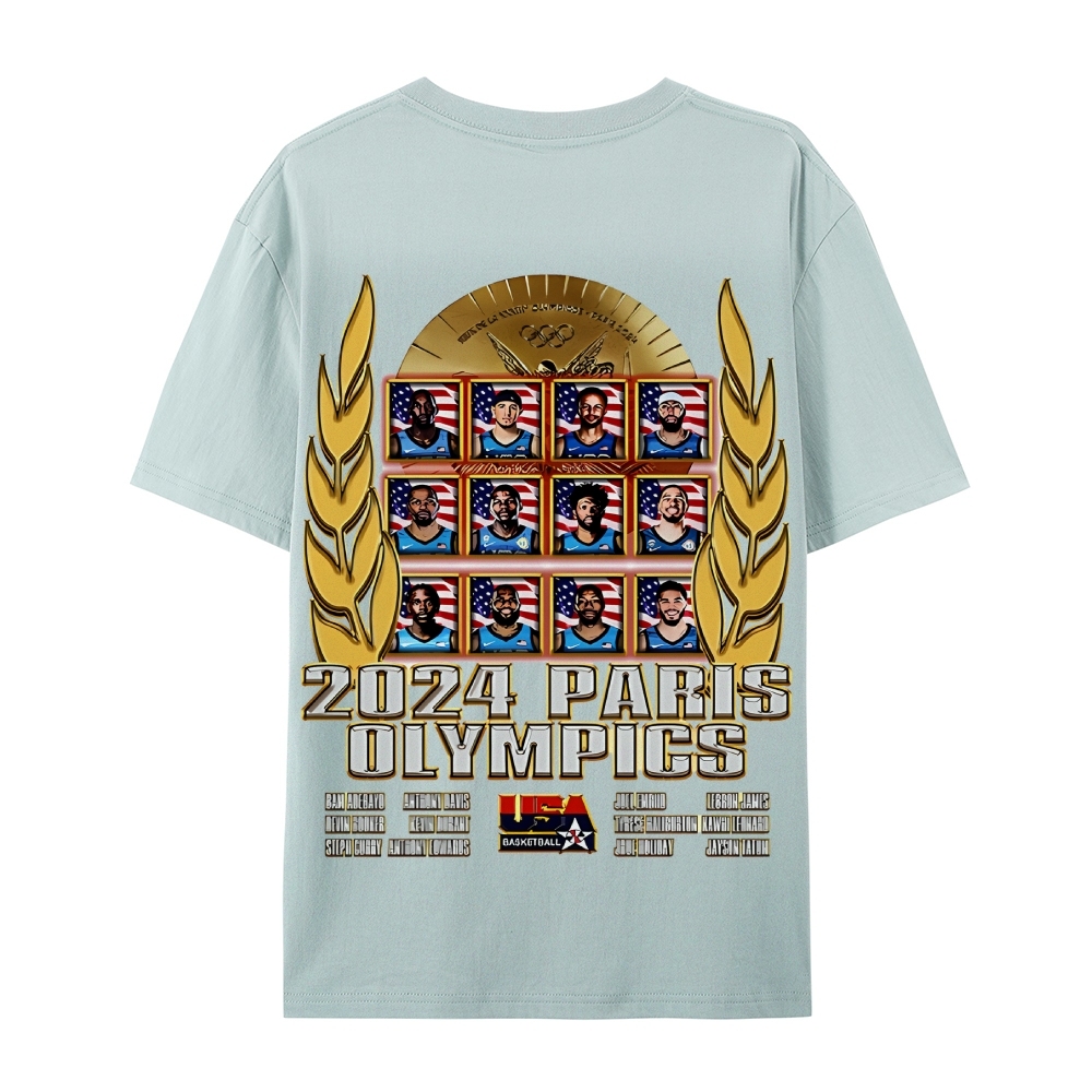 "Avengers 2024" Team USA T-Shirt