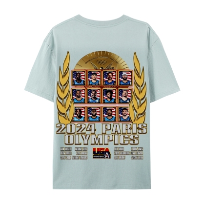 "Avengers 2024" Team USA T-Shirt