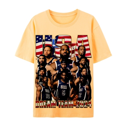 "Avengers 2024" Team USA T-Shirt