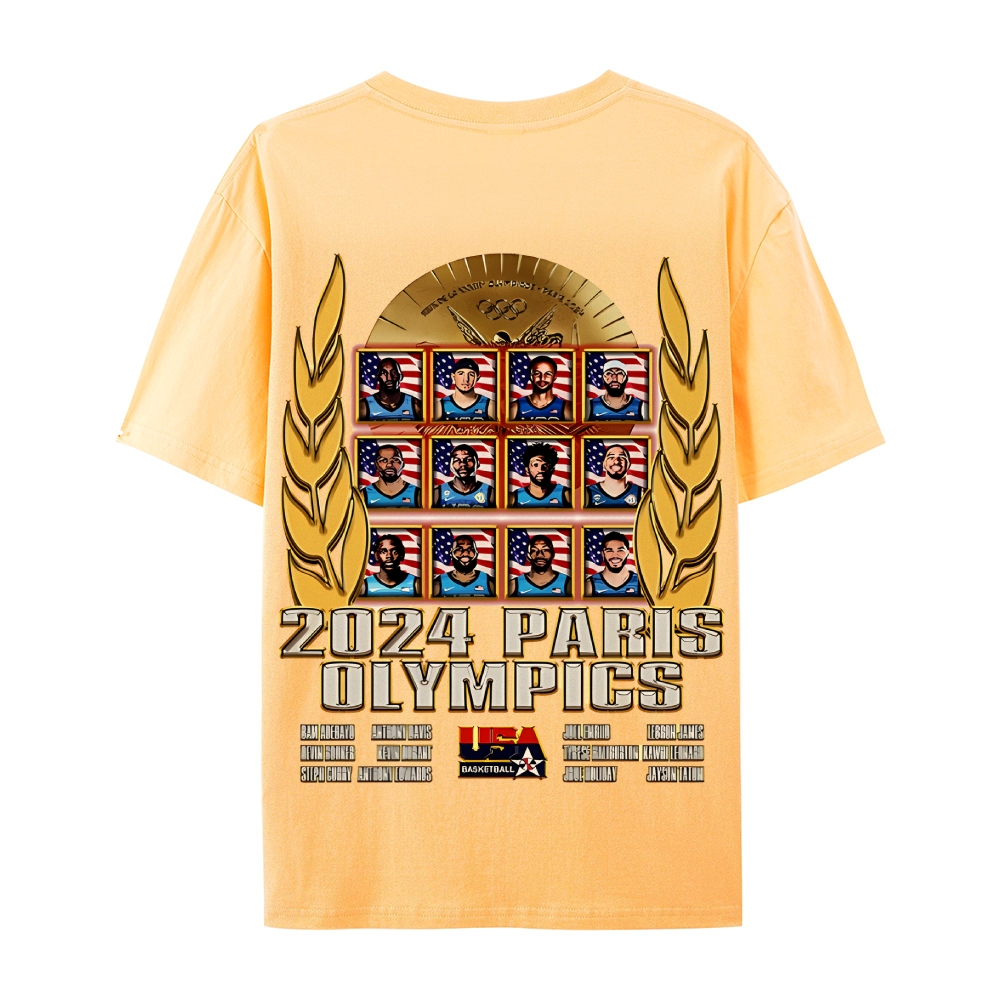 "Avengers 2024" Team USA T-Shirt
