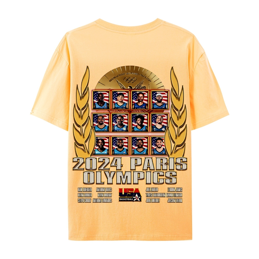 "Avengers 2024" Team USA T-Shirt