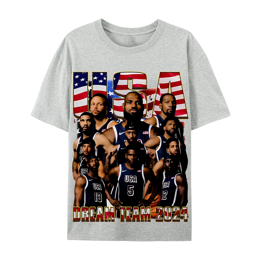 "Avengers 2024" Team USA T-Shirt