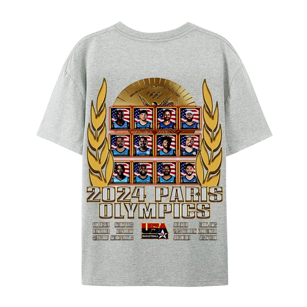 "Avengers 2024" Team USA T-Shirt
