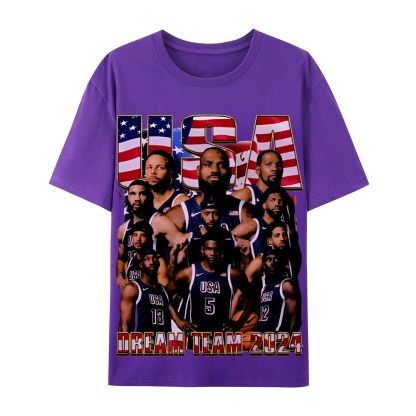 "Avengers 2024" Team USA T-Shirt