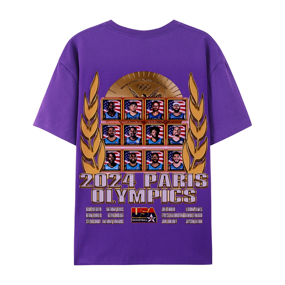 "Avengers 2024" Team USA T-Shirt