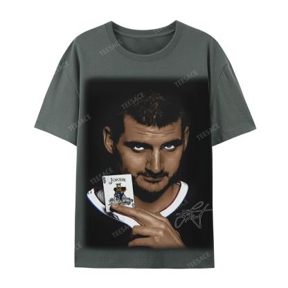 Casual Short Sleeve T-Shirt NIKOLA JOKIC V2 Tee