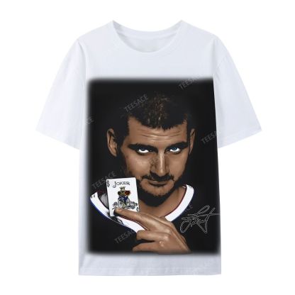 Casual Short Sleeve T-Shirt NIKOLA JOKIC V2 Tee