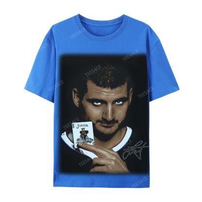 Casual Short Sleeve T-Shirt NIKOLA JOKIC V2 Tee