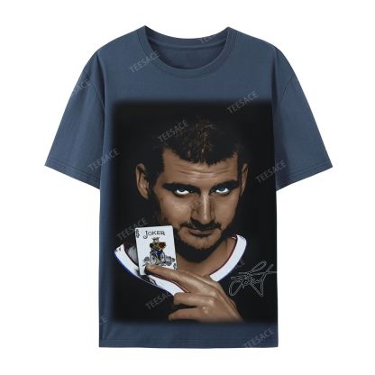 Casual Short Sleeve T-Shirt NIKOLA JOKIC V2 Tee
