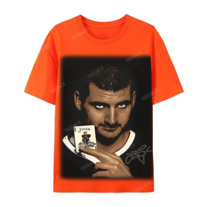 Casual Short Sleeve T-Shirt NIKOLA JOKIC V2 Tee