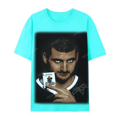Casual Short Sleeve T-Shirt NIKOLA JOKIC V2 Tee