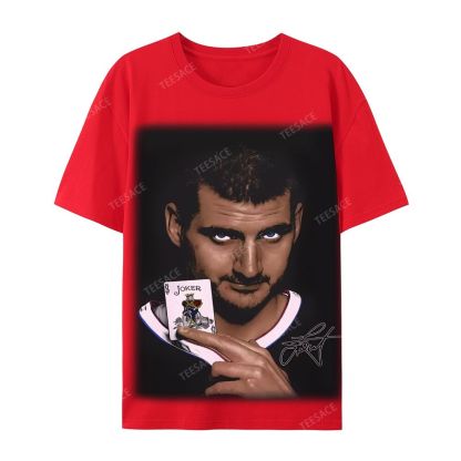 Casual Short Sleeve T-Shirt NIKOLA JOKIC V2 Tee