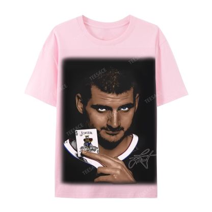 Casual Short Sleeve T-Shirt NIKOLA JOKIC V2 Tee