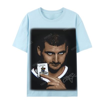 Casual Short Sleeve T-Shirt NIKOLA JOKIC V2 Tee