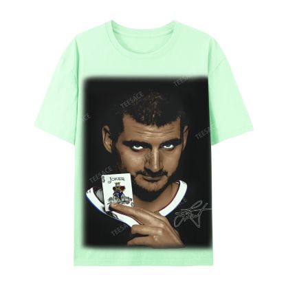Casual Short Sleeve T-Shirt NIKOLA JOKIC V2 Tee