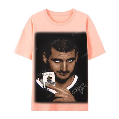 Casual Short Sleeve T-Shirt NIKOLA JOKIC V2 Tee