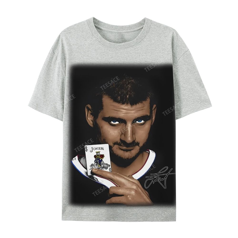 Casual Short Sleeve T-Shirt NIKOLA JOKIC V2 Tee