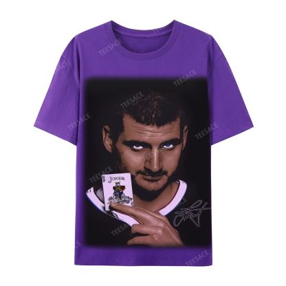 Casual Short Sleeve T-Shirt NIKOLA JOKIC V2 Tee