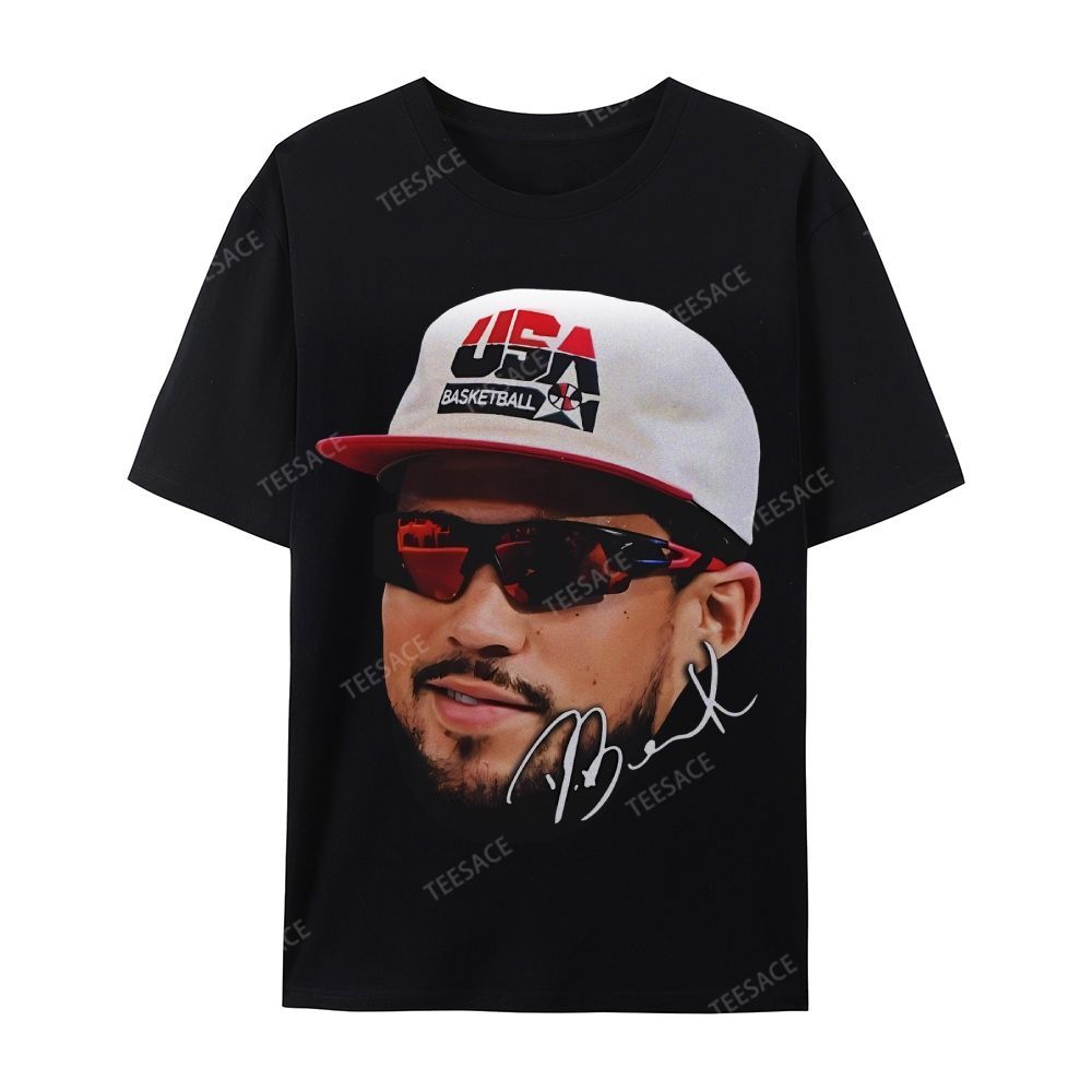 Casual Short Sleeve T-Shirt DEVIN BOOKER 8.20