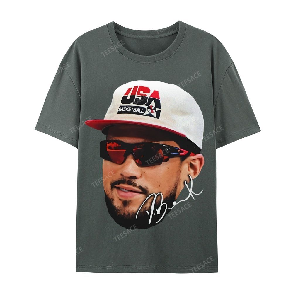 Casual Short Sleeve T-Shirt DEVIN BOOKER 8.20