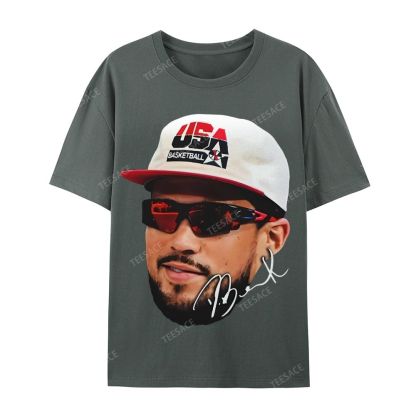 Casual Short Sleeve T-Shirt DEVIN BOOKER 8.20