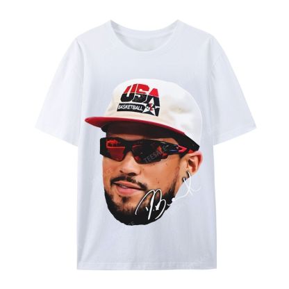 Casual Short Sleeve T-Shirt DEVIN BOOKER 8.20