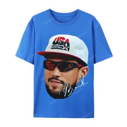 Casual Short Sleeve T-Shirt DEVIN BOOKER 8.20