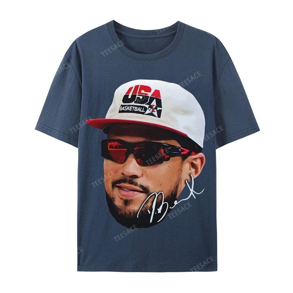 Casual Short Sleeve T-Shirt DEVIN BOOKER 8.20