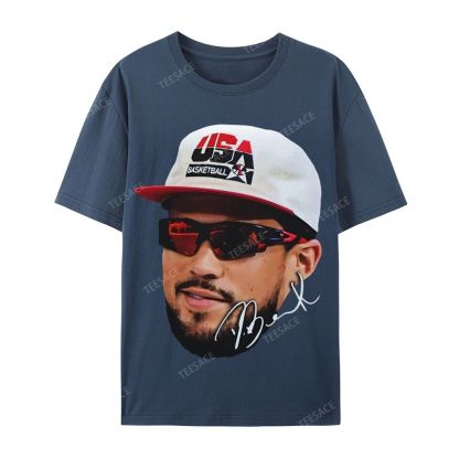Casual Short Sleeve T-Shirt DEVIN BOOKER 8.20