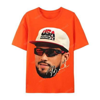 Casual Short Sleeve T-Shirt DEVIN BOOKER 8.20