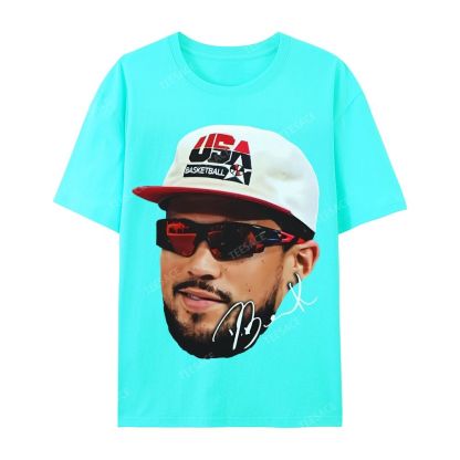 Casual Short Sleeve T-Shirt DEVIN BOOKER 8.20