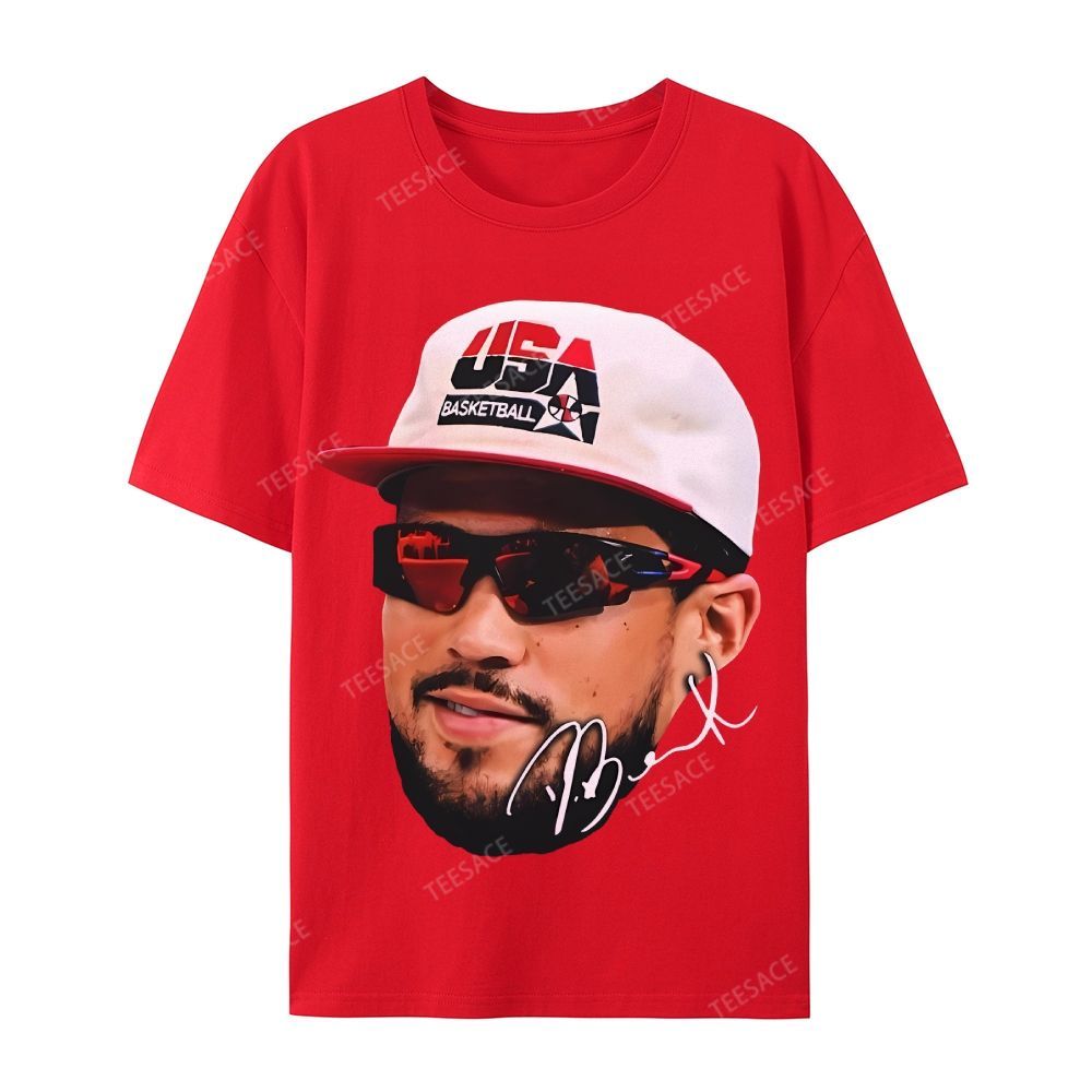 Casual Short Sleeve T-Shirt DEVIN BOOKER 8.20