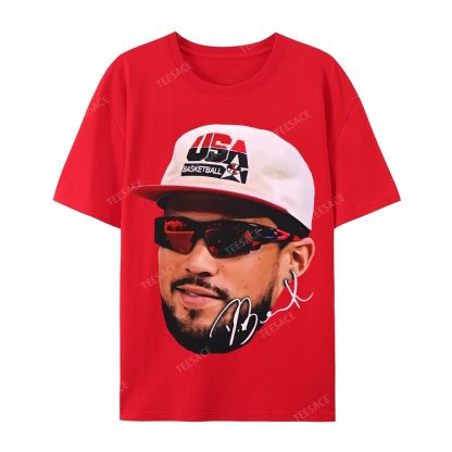 Casual Short Sleeve T-Shirt DEVIN BOOKER 8.20