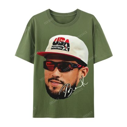 Casual Short Sleeve T-Shirt DEVIN BOOKER 8.20