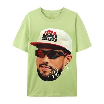 Casual Short Sleeve T-Shirt DEVIN BOOKER 8.20