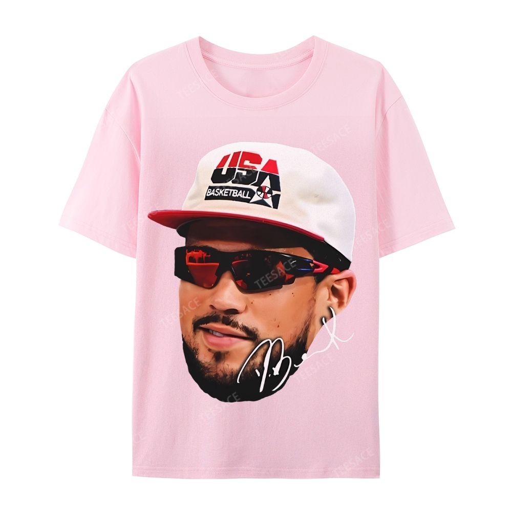 Casual Short Sleeve T-Shirt DEVIN BOOKER 8.20