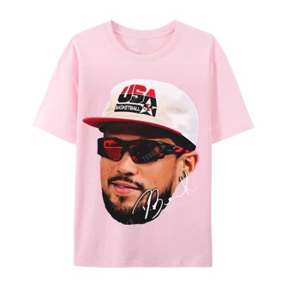 Casual Short Sleeve T-Shirt DEVIN BOOKER 8.20