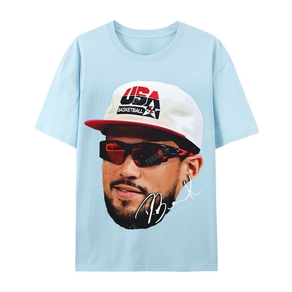 Casual Short Sleeve T-Shirt DEVIN BOOKER 8.20