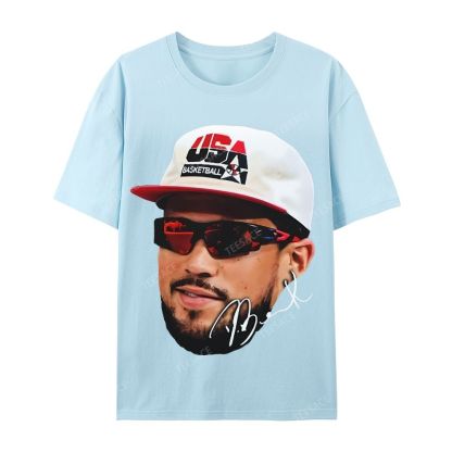 Casual Short Sleeve T-Shirt DEVIN BOOKER 8.20