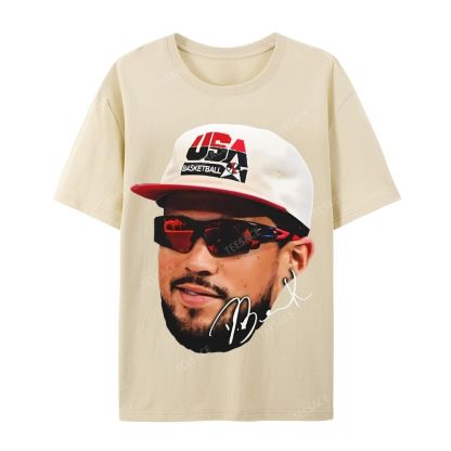 Casual Short Sleeve T-Shirt DEVIN BOOKER 8.20