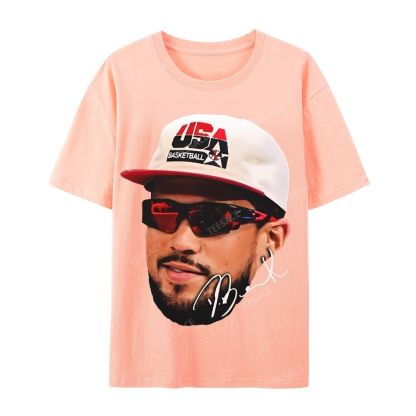 Casual Short Sleeve T-Shirt DEVIN BOOKER 8.20