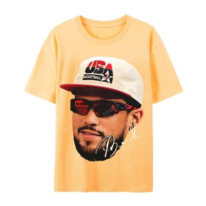 Casual Short Sleeve T-Shirt DEVIN BOOKER 8.20