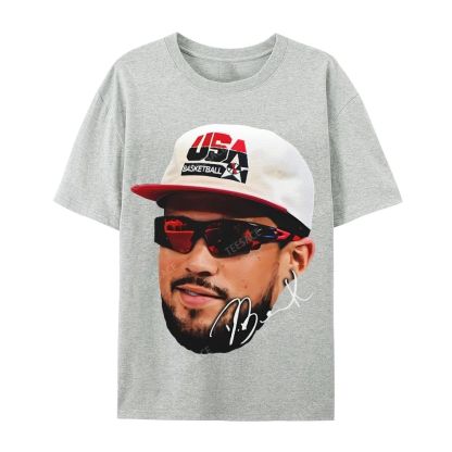 Casual Short Sleeve T-Shirt DEVIN BOOKER 8.20