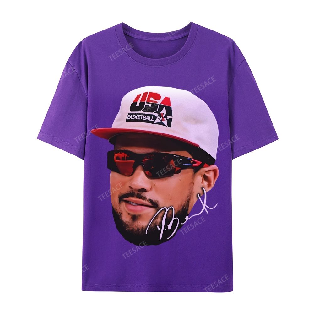 Casual Short Sleeve T-Shirt DEVIN BOOKER 8.20