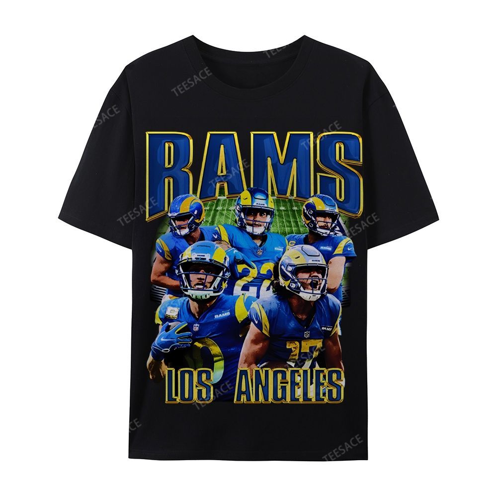 Casual Short Sleeve T-Shirt "Rams House" Tee