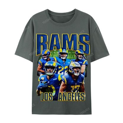 Casual Short Sleeve T-Shirt "Rams House" Tee