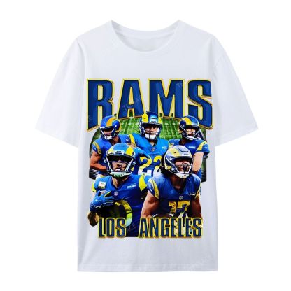 Casual Short Sleeve T-Shirt "Rams House" Tee