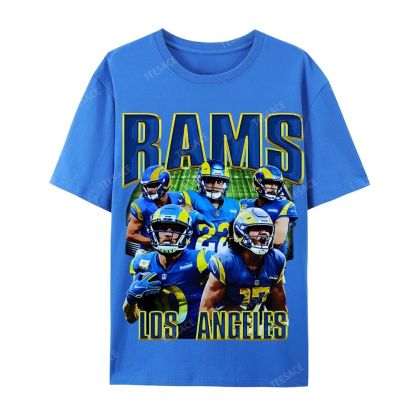 Casual Short Sleeve T-Shirt "Rams House" Tee