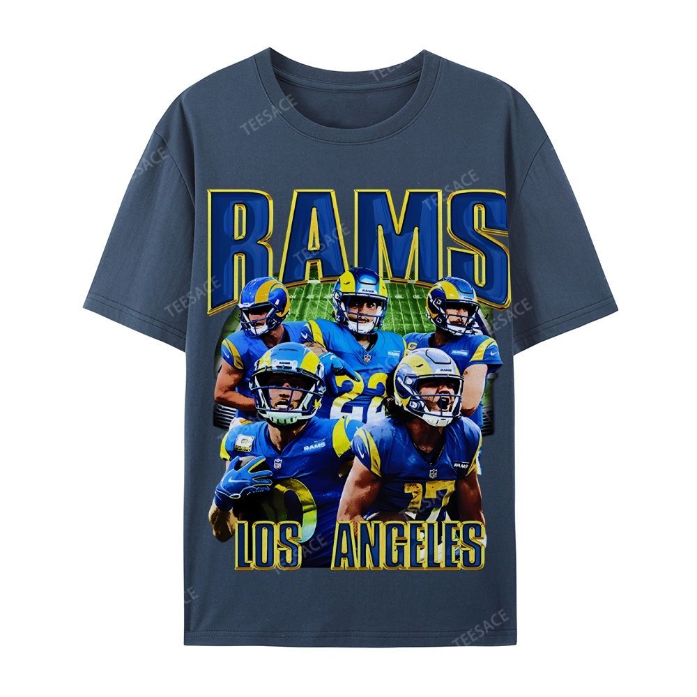 Casual Short Sleeve T-Shirt "Rams House" Tee